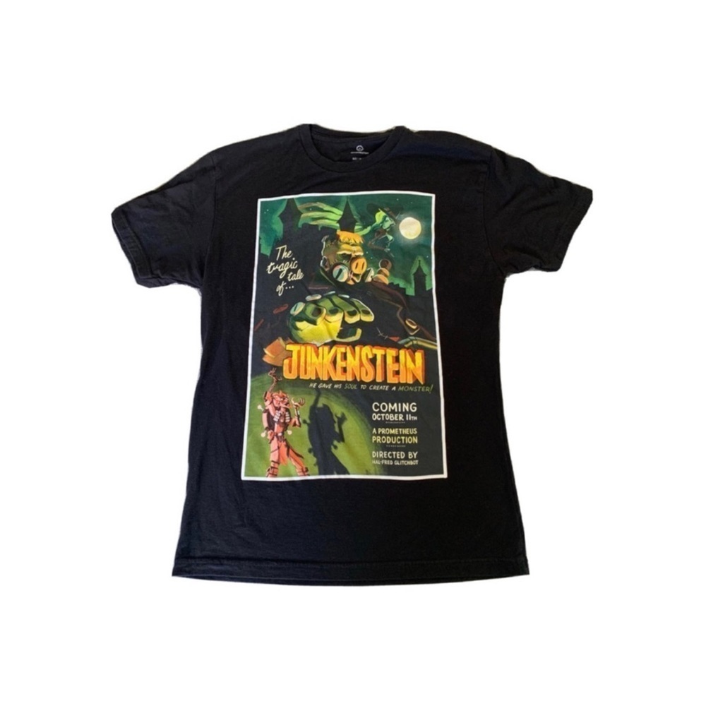 The Tragic Tale of Junkenstein Tee Size M